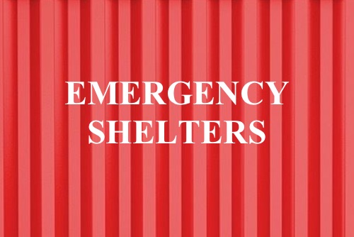 Container Homes Emergency Shelters