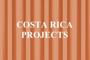 Costa Rica Projects: Container Homes and Offices made from shipping containers. Container Home pictures and video.