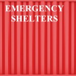 Emergency Shelter Homes Container Homes