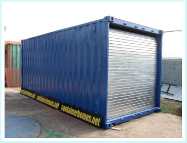 Storage Unit Shipping Container