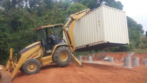 Containerhome foundation2