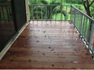 Wooden Deck1 Container homes Costa Rica