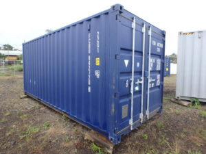 Shipping containers in Costa Rica
