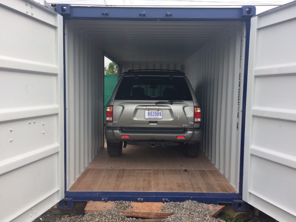 Car Storage Container Achieving Efficient Containerisation - Storage Ideas