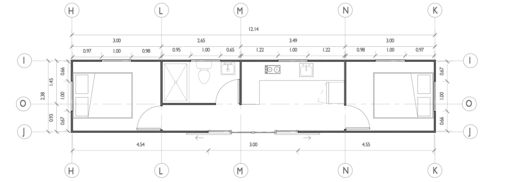 shipping container home plans and drawings