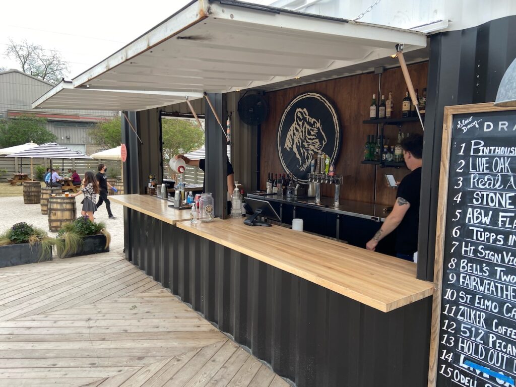 Shipping Container Restaurant