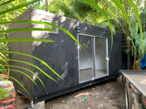 20ft Reefer Studio Apartment