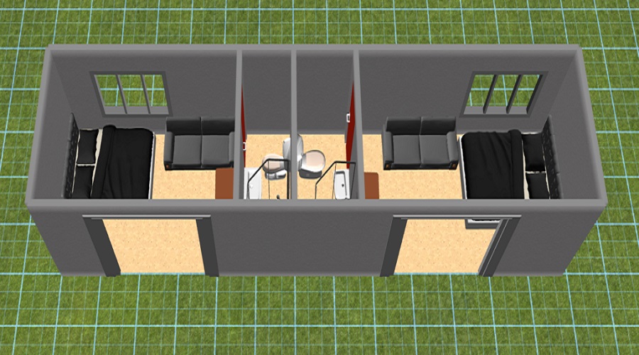 40ft Reefer Home