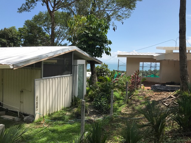 Beach Shipping Container Home