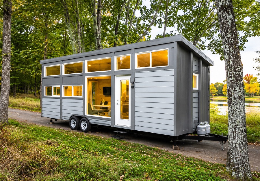 Put Your Container Home on Wheels: The Future of Flexible and Mobile Living