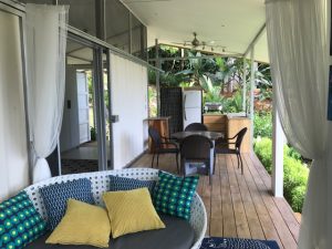 Ocean view shipping container home