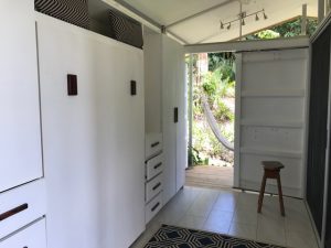 Ocean view shipping container home