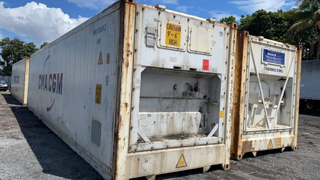 How to build using a Refrigerated Shipping Container