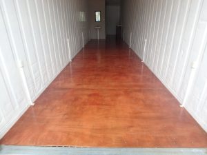 Refrigerated Shipping Container
