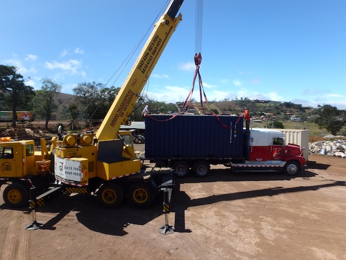 How To Transport A Shipping Container