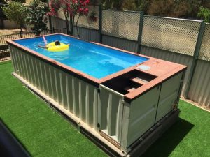 Deciding on a Shipping Container Pool for Your Container Home