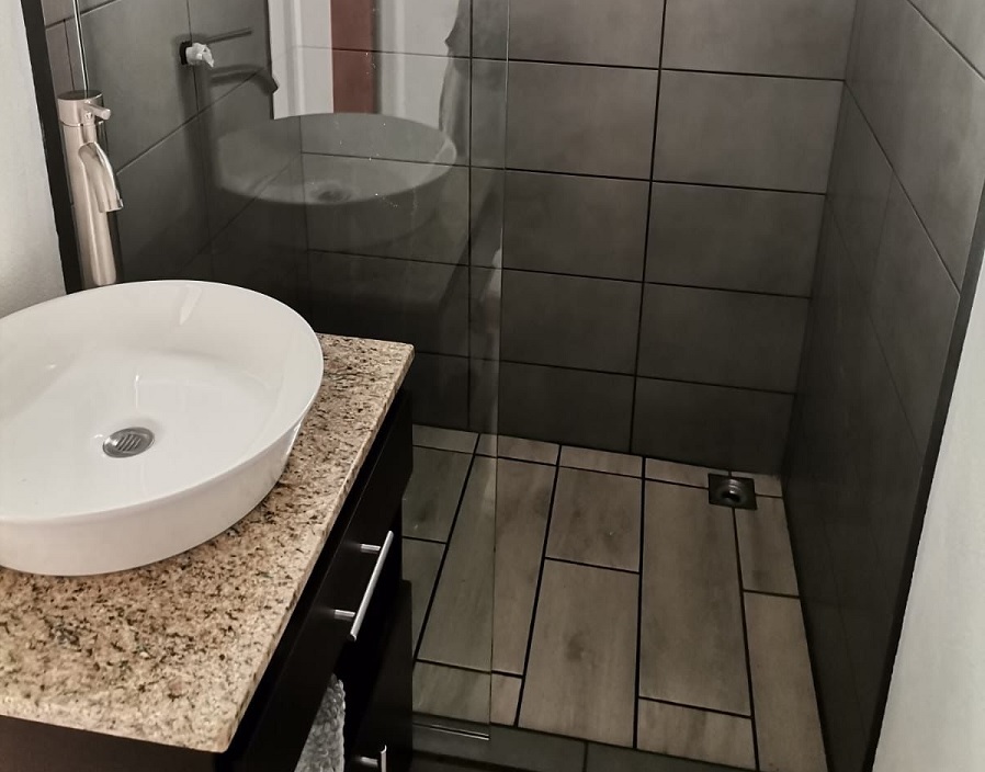 How To Install A Bathroom In A Shipping Container Home