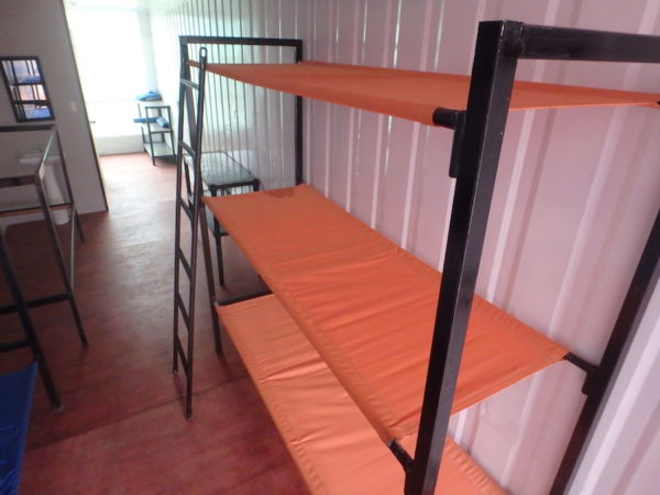 Bunk Beds in Bulk for Disaster Relief