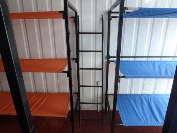 Bunk Beds in Bulk for Disaster Relief