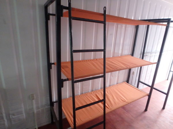 Bunk Beds in Bulk for Disaster Relief