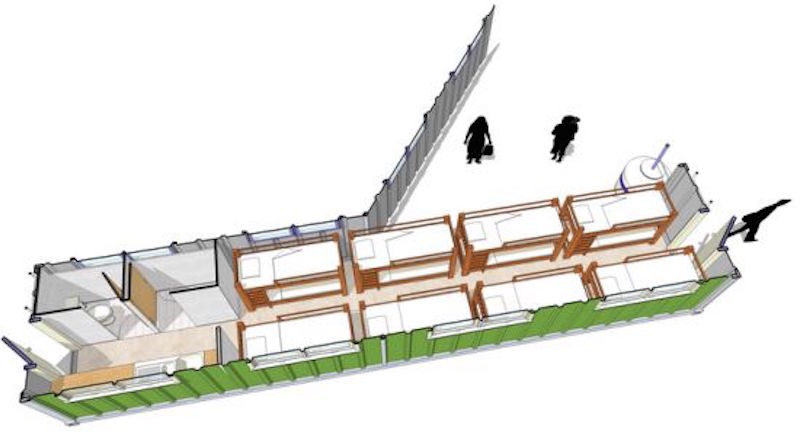 Bunk Beds in Bulk for Disaster Relief