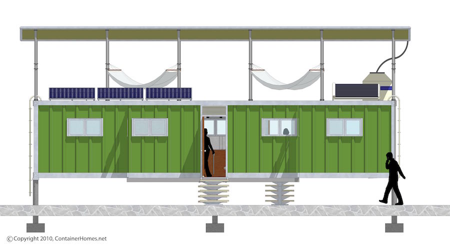 Emergency Shelter Container Home Options