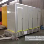 Emergency Shelter Home Bathroom Unit