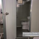 Emergency Shelter Home Bathroom Unit