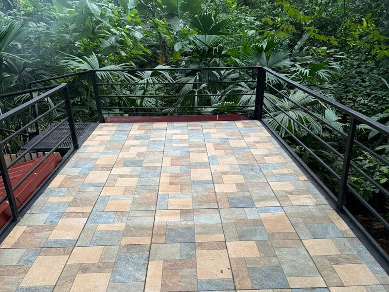 How To install the Ceramic Tile in a Shipping Container Home