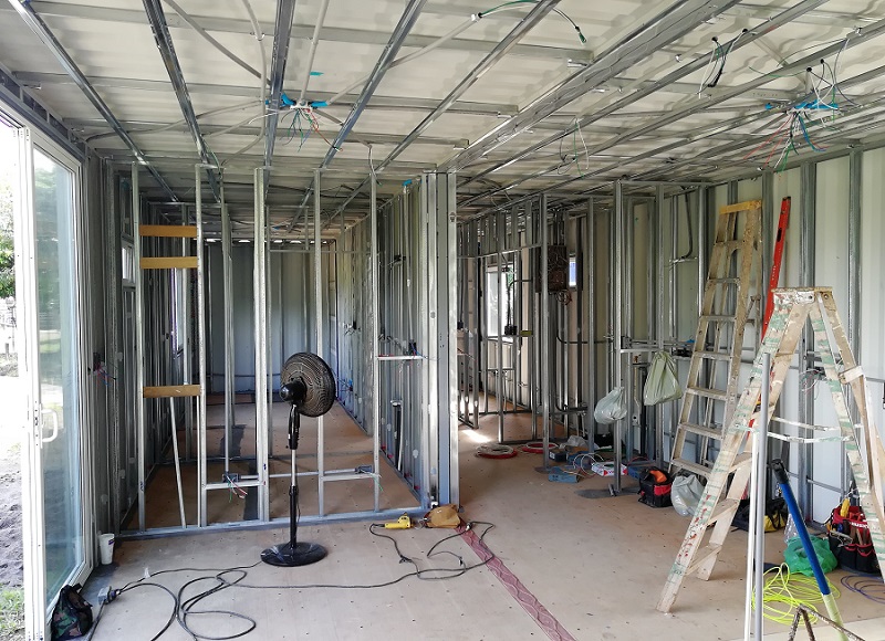 How to Frame Out a Shipping Container Home: Design, Construction & Interior Framing Guide