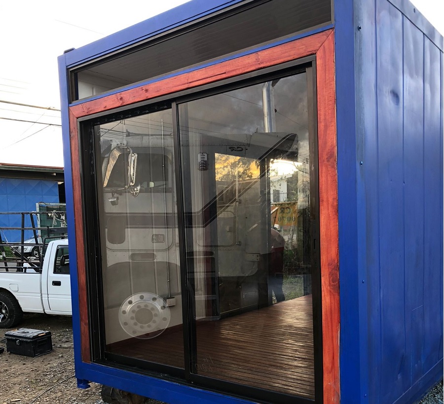 How To Install A Door For A Shipping Container