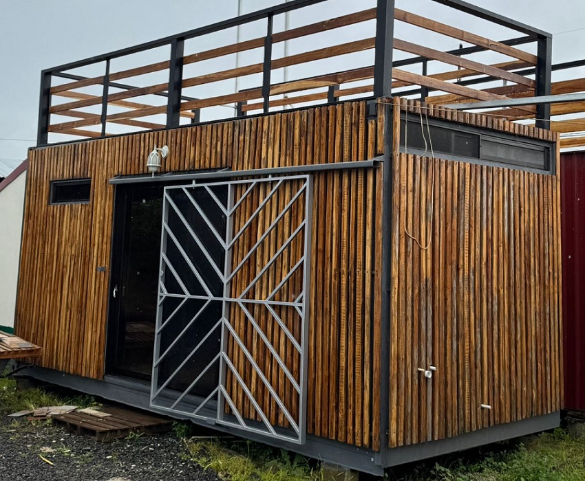 How To Install Glass On A Shipping Container Home