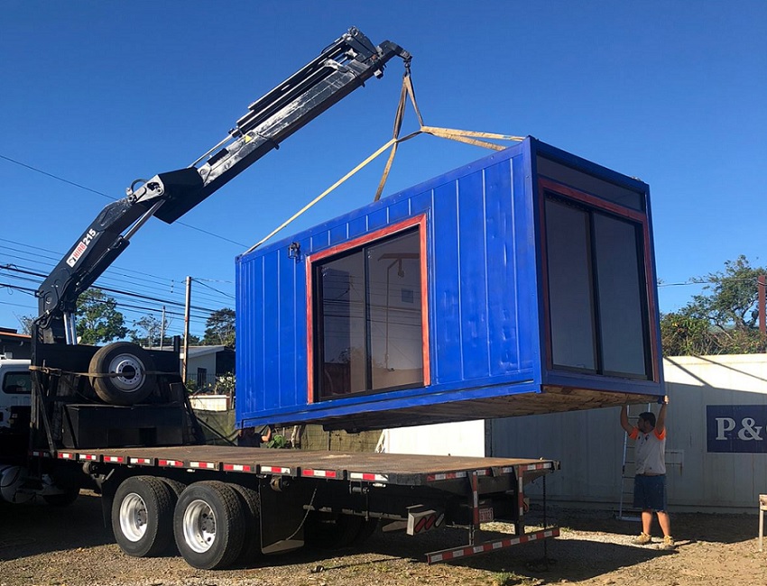 How to Install a Shipping Container Home