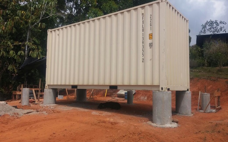 How To Stucco A Shipping Container Home