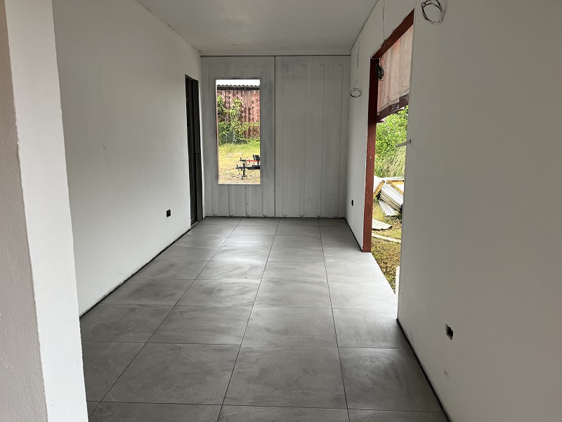 How To Wallboard On A Shipping Container Home