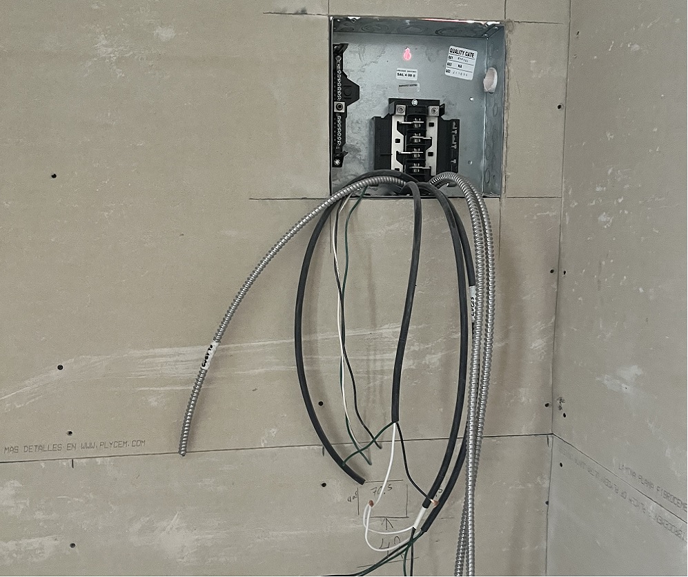 How To Install Electricity On A Shipping Container Home