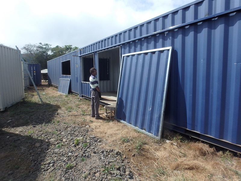 How to Install Insulation In A Shipping Container Home