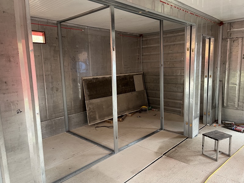 How To Install Water Connections In A Shipping Container Home