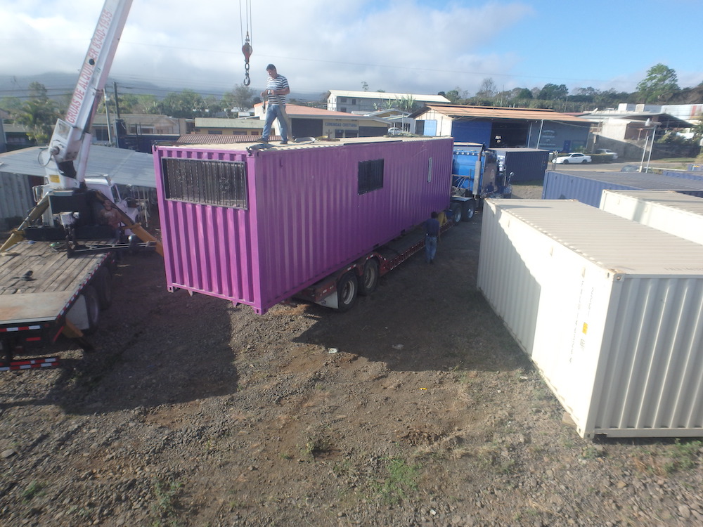 How To Paint A Shipping Container Home