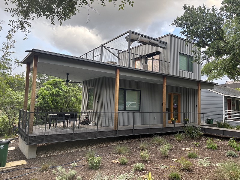 How To Repair The Floor Of A Shipping Container Home